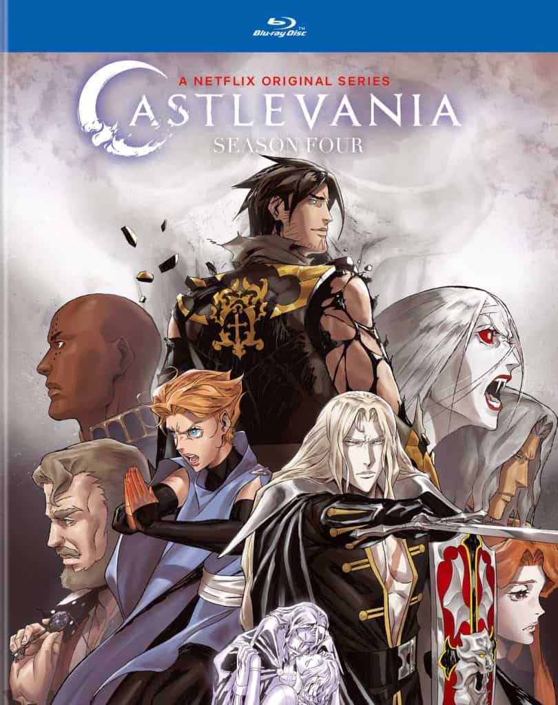 Castlevania Season 4 Cover Art