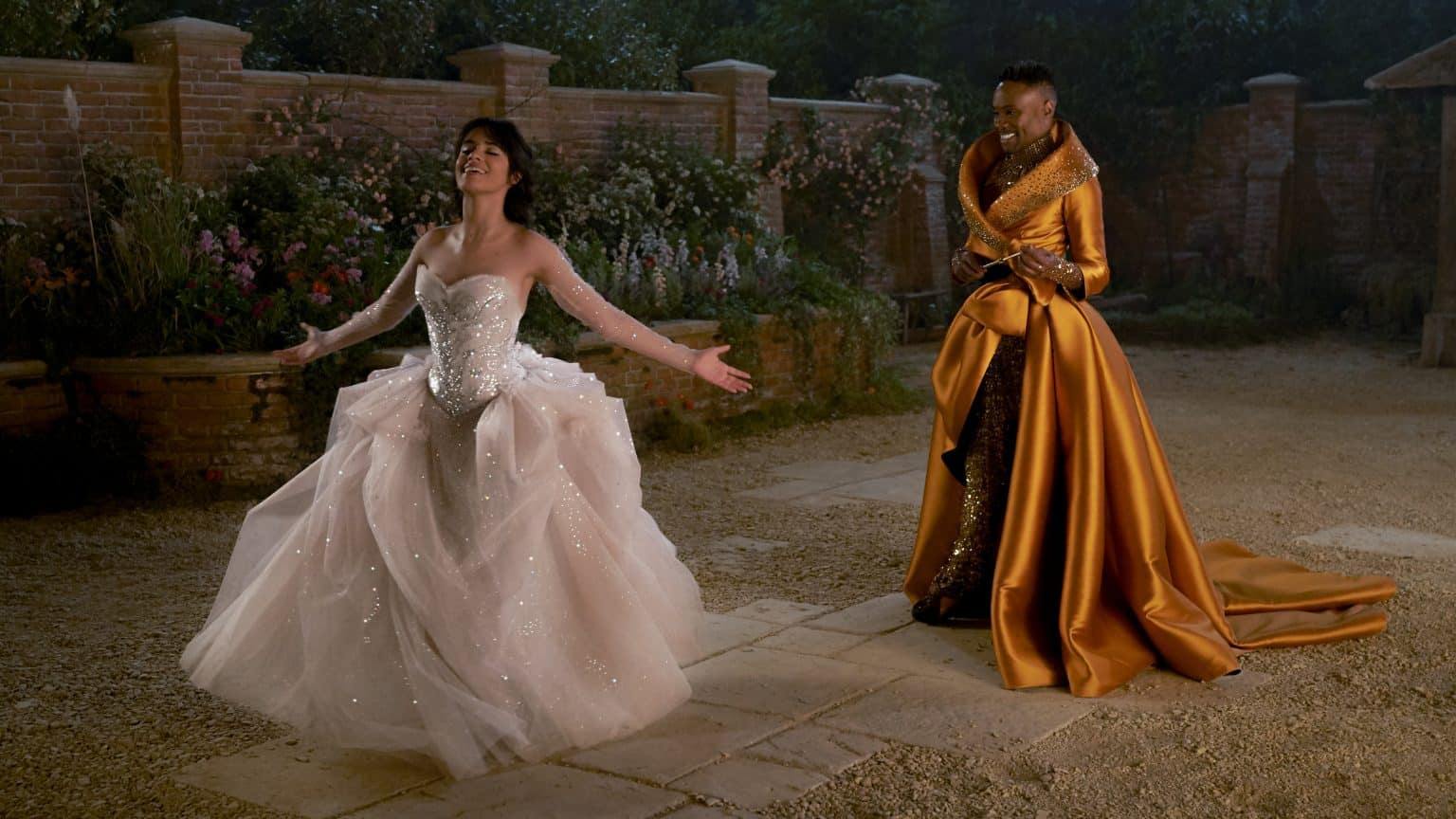 ‘Cinderella’ (2021) Blu-Ray Review – Chaotic Jukebox Musical Is Best When Its Feeling The Groove