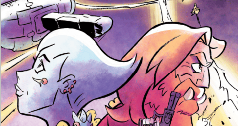 GVN Talking Comics Review: ‘Corollary, Issue 4’-“Unique creativity that worked…”