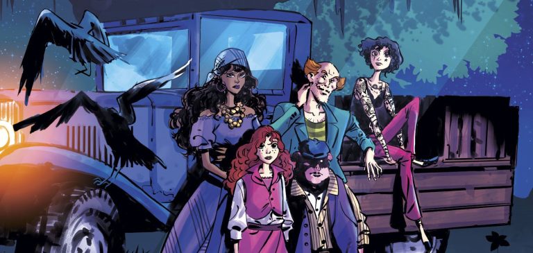 GVN Talking Comics Review: Mad Cave Studios ‘Show’s End The Second Coming Issue 1 – “The stage is once more set for supernatural events and carnival mayhem”