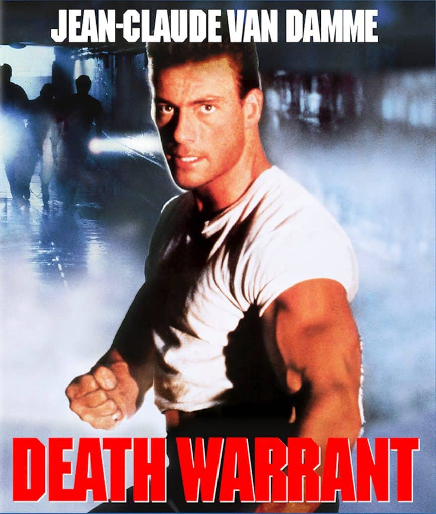 Death Warrant Cover Art