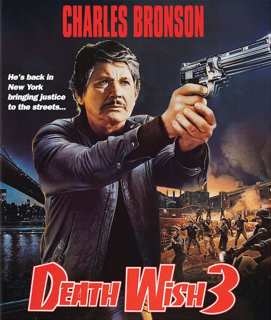 Death Wish 3 Cover Art