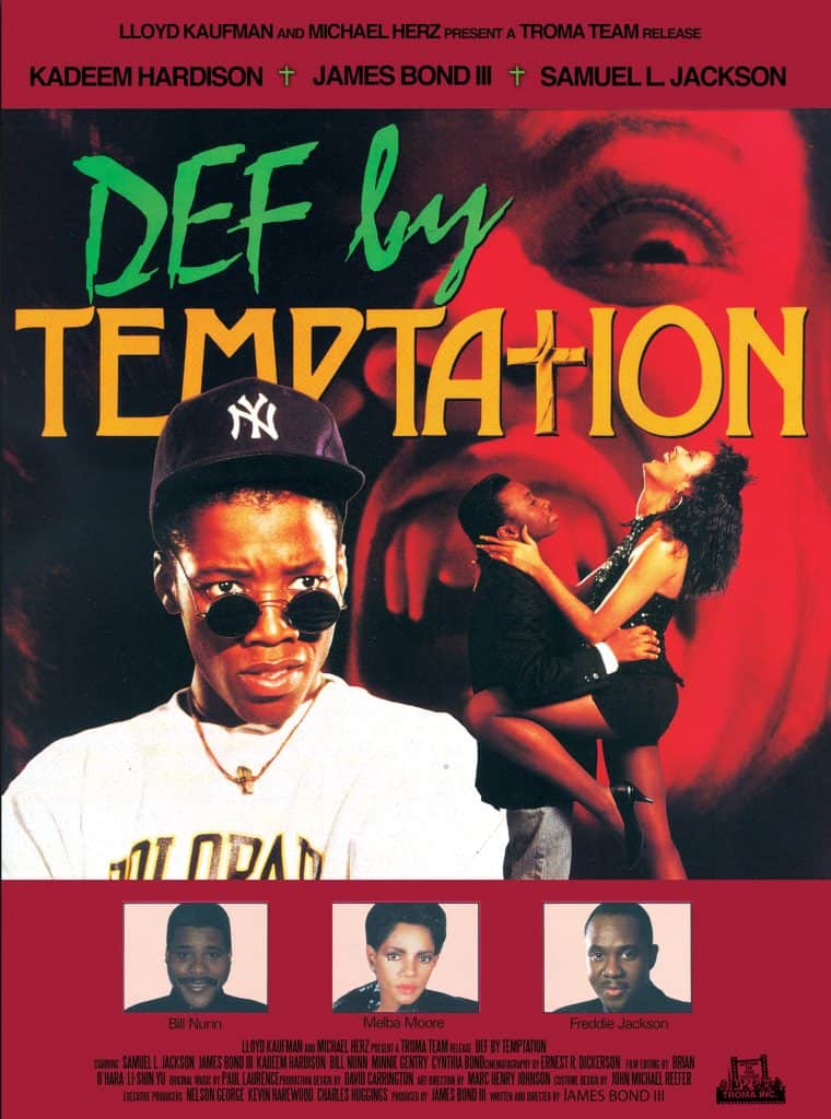 Def By Temptation Cover Art
