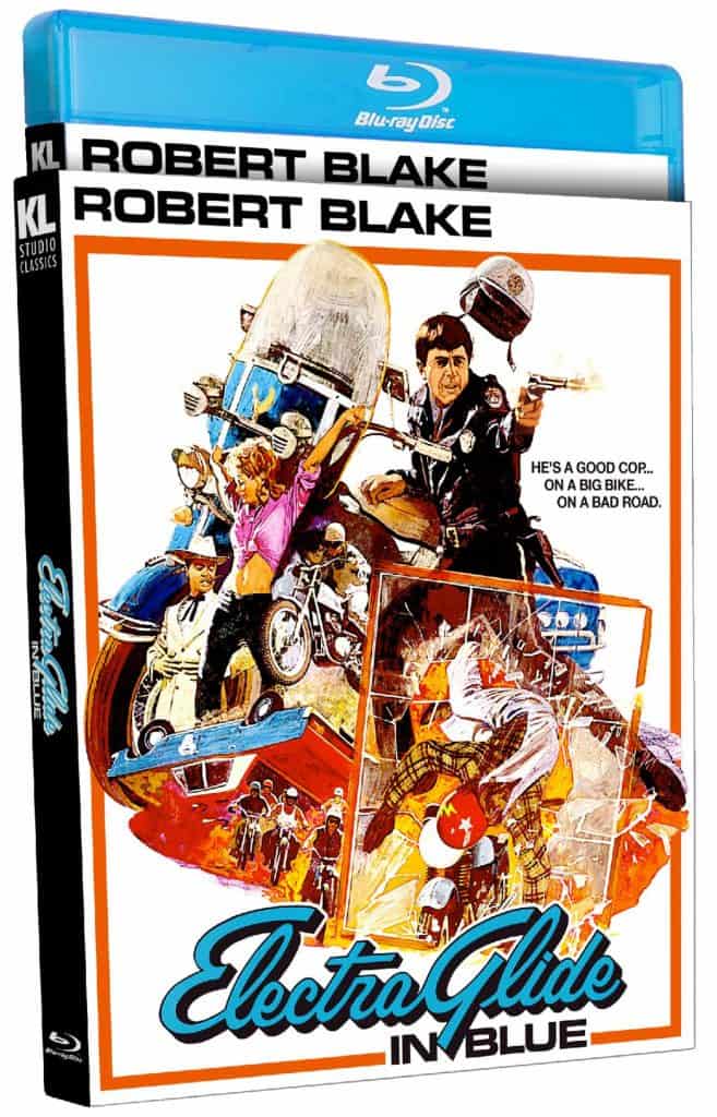 Electra Glide In Blue Cover Art