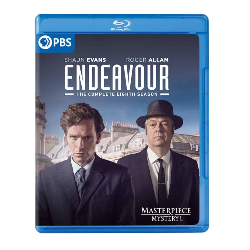 Endeavour Season 8 Cover Art