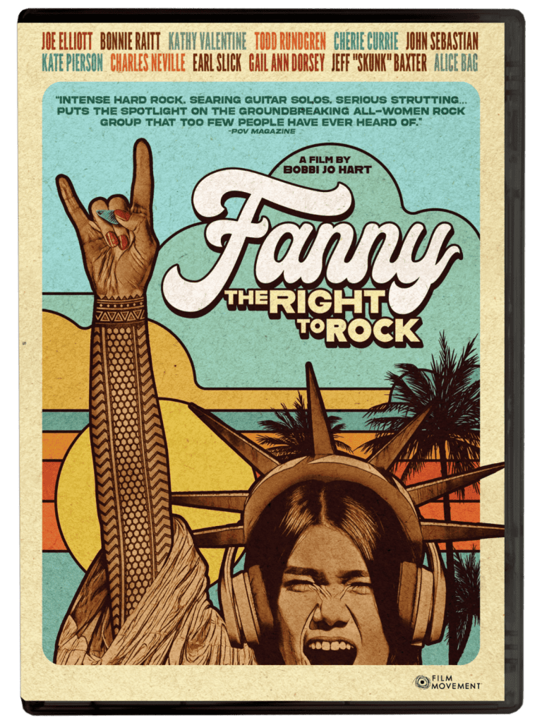 Fanny The Right To Rock Cover Art