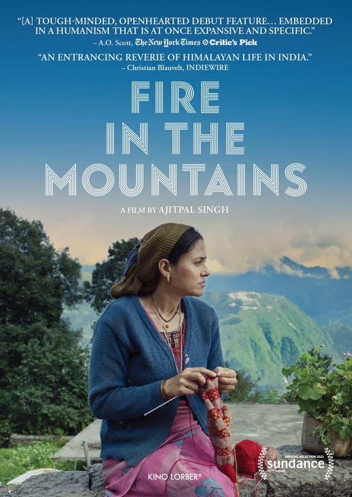 Fire In The Mountains Cover Art