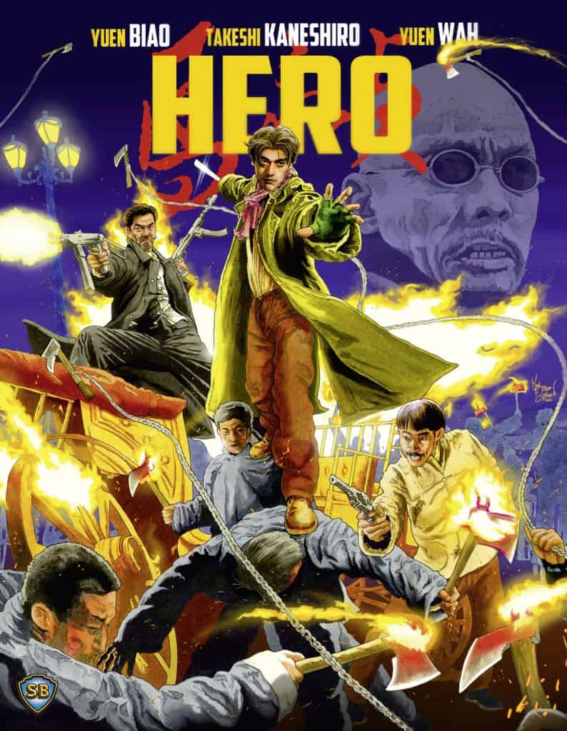 Hero Cover Art