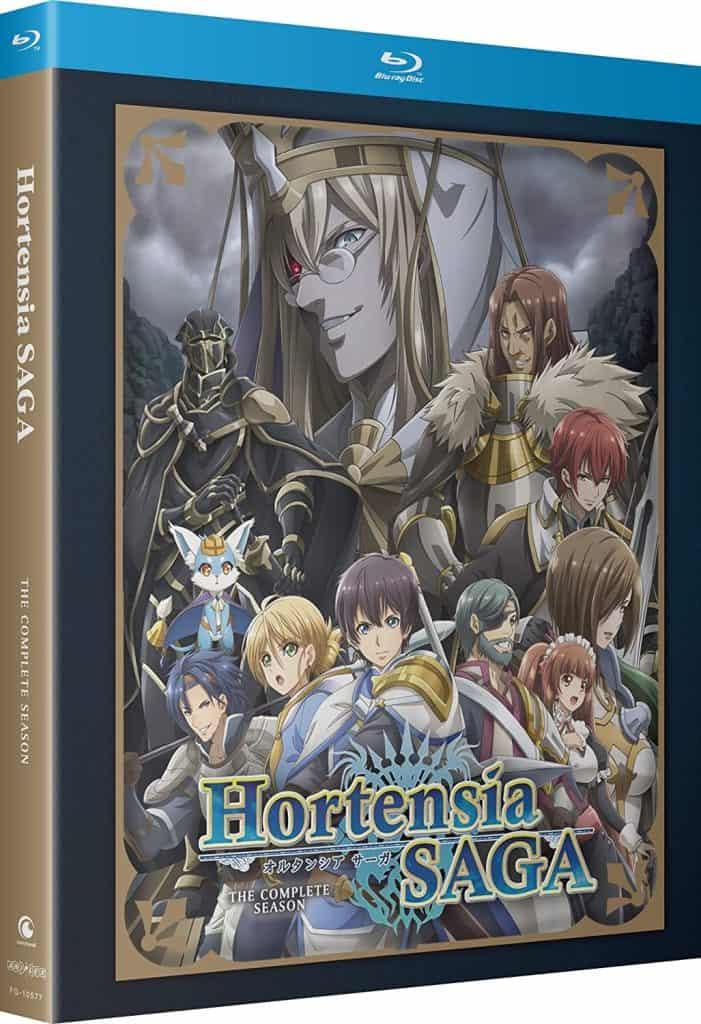 Hortensia SAGA Cover Art