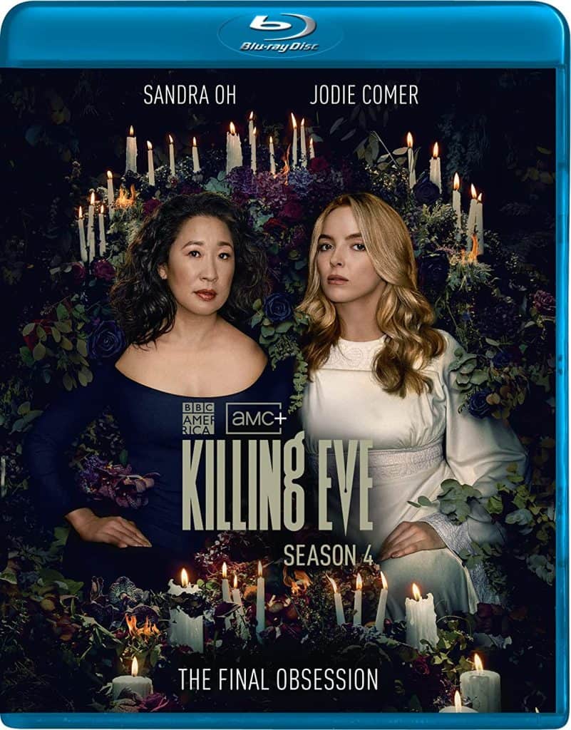 Killing Eve Season 4 Cover Art
