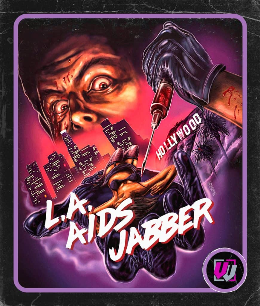 LA Aids Jabber Cover Art