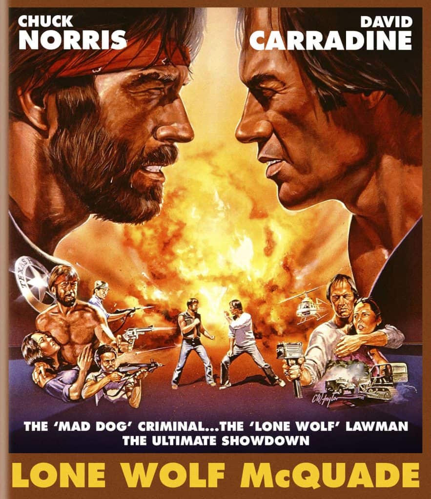 Lone Wolf McQuade Cover Art