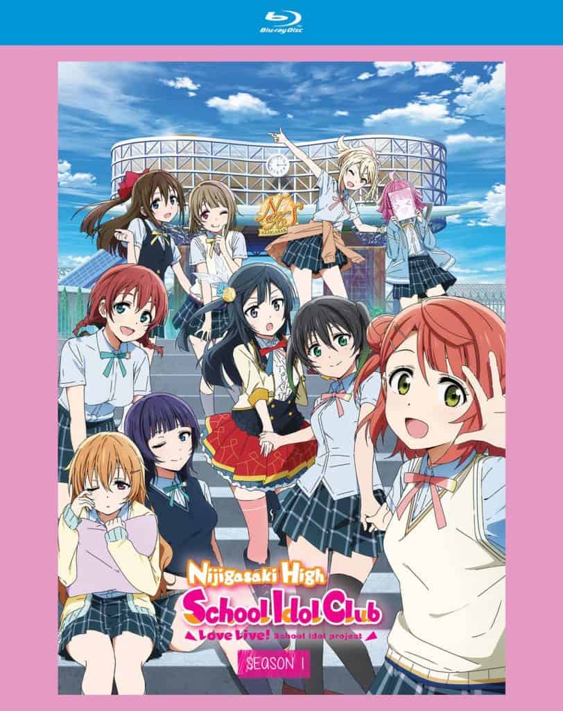 Love Live Cover Art