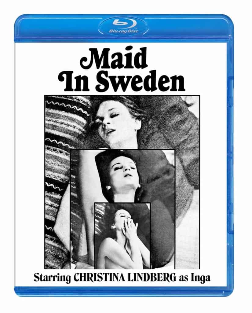 Maid In Sweden Cover Art