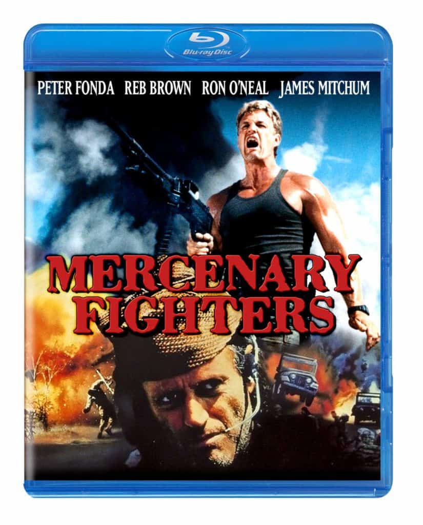Mercenary Fighters Cover Art