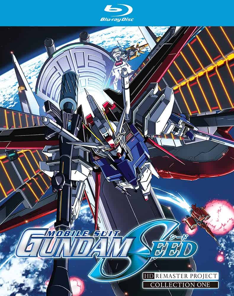 Mobile Suit Gundam Seed Collection 1 Cover Art