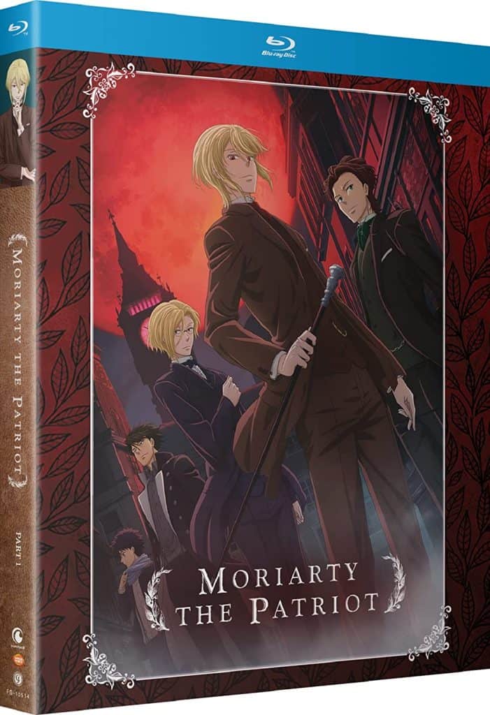 Moriarty The Patriot Cover Art