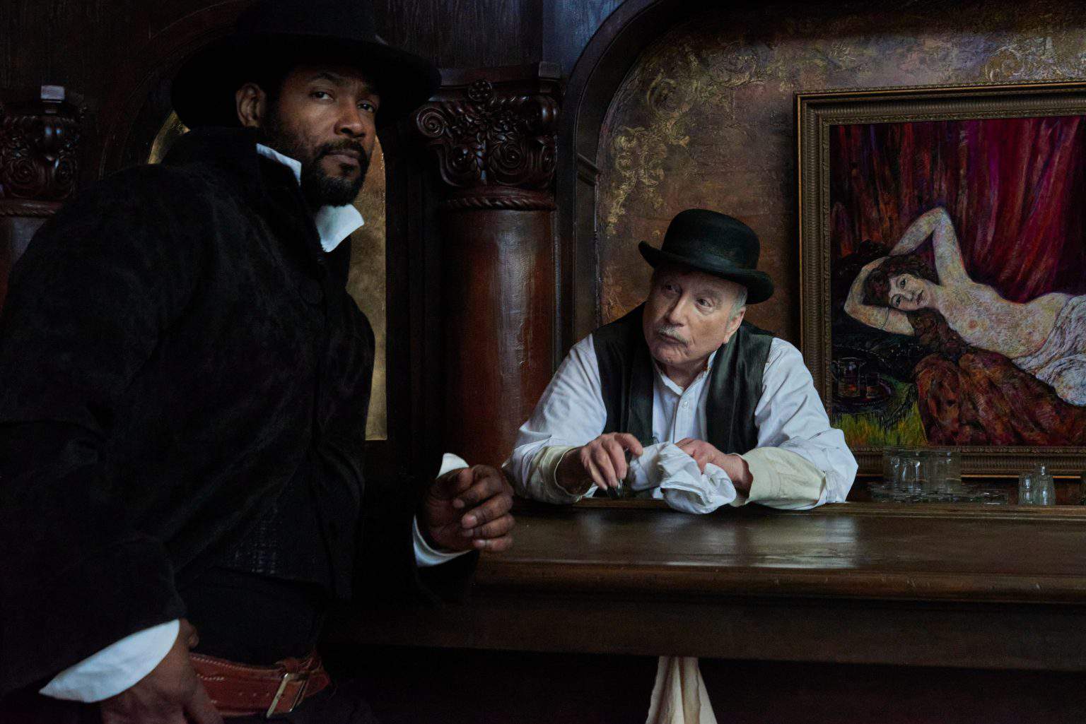 RLJE To Release The Gabriel Byrne Action-Western ‘Murder At Yellowstone City’ On Blu-Ray This August