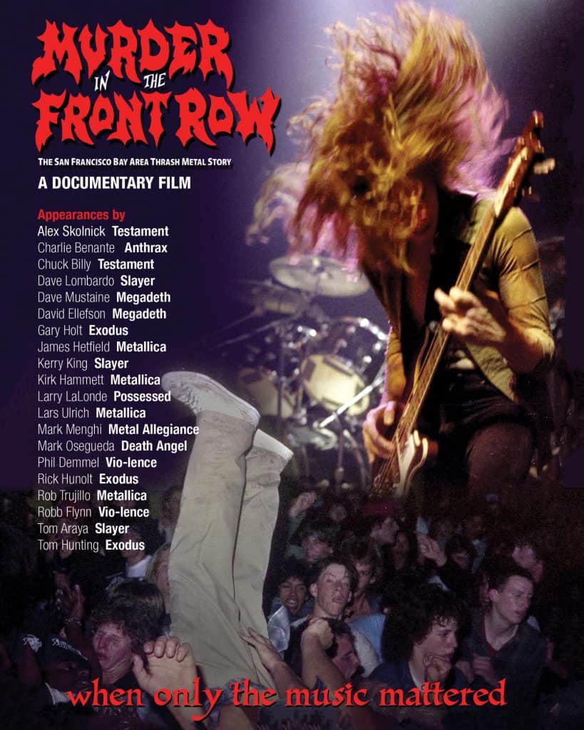 Murder In The Front Row Cover Art