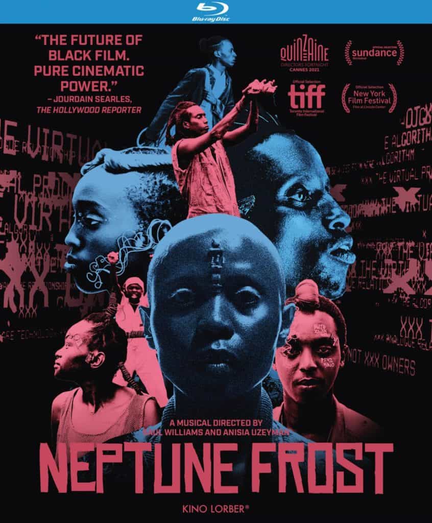 Neptune Frost Cover Art