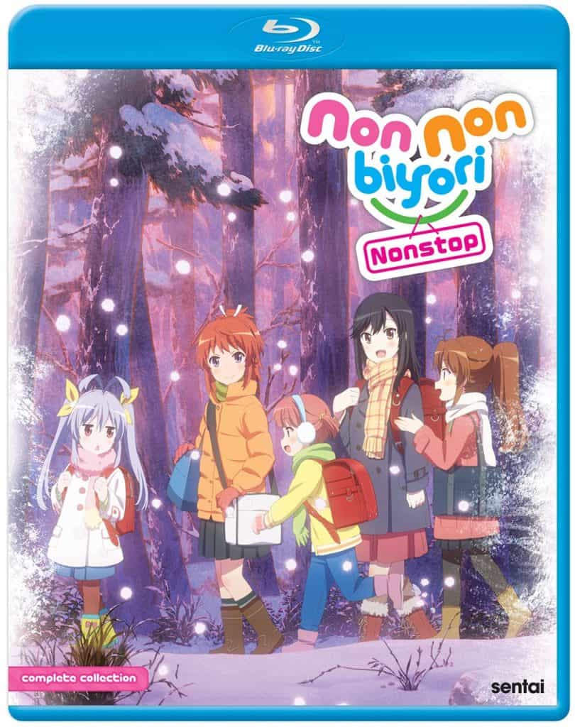 Non Non Biyori Nonstop Cover Art