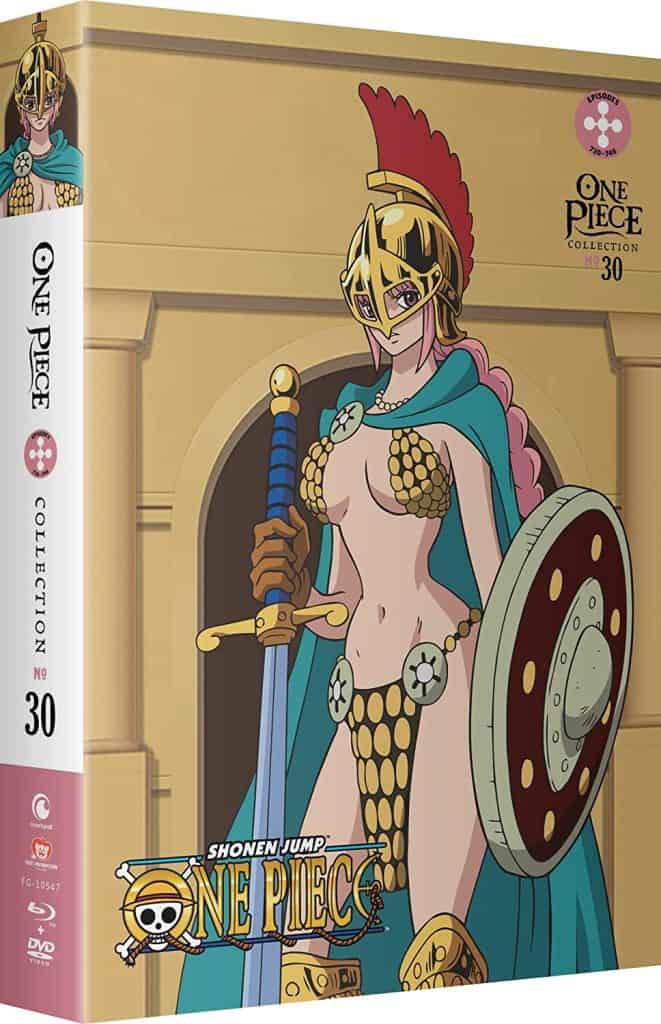 One Piece Collection 30 Cover Art