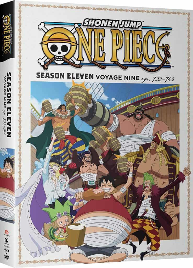 One Piece Season 11 Voyage 9 Cover Art