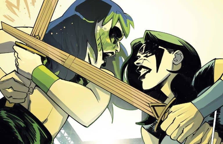 GVN Talking Comics Review: Mad Cave Studios ‘Over the Ropes’ – Volume 2 – Issue 2