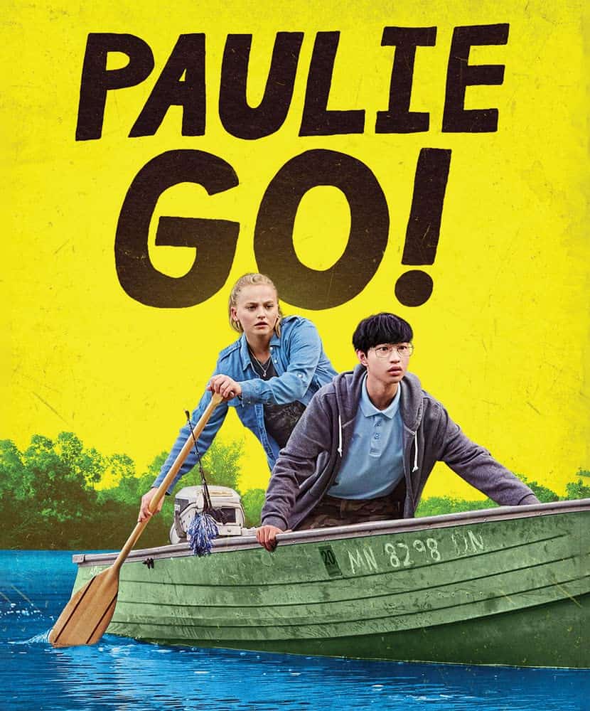 Paulie Go Cover Art