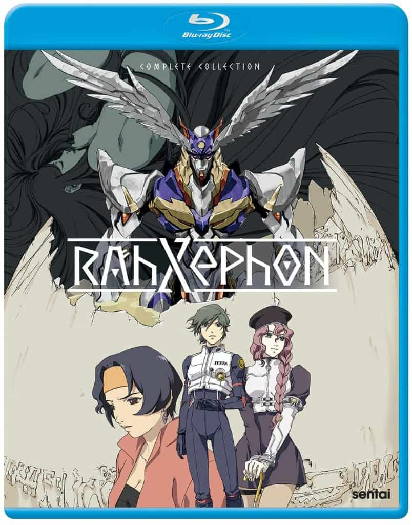 Rahxephon Cover Art