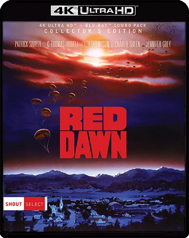 Red Dawn Cover Art