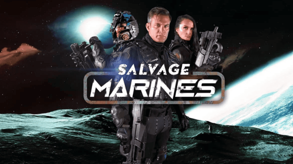 Geek Vibes Interview With Casper Van Dien Talking ‘Salvage Marines’