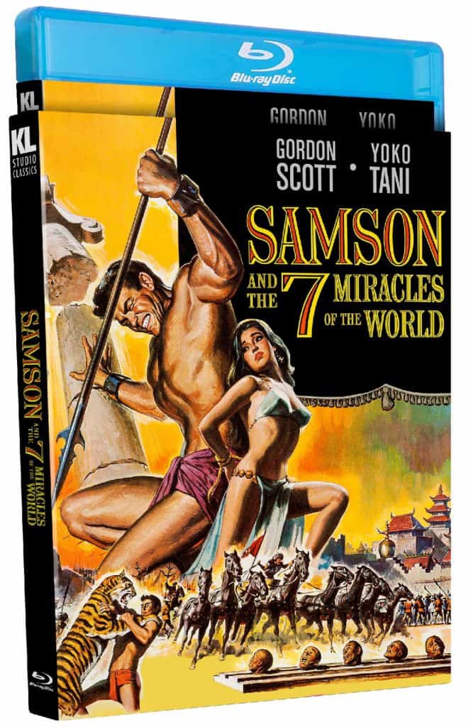Samson and The 7 Miracles Of The World Cover Art