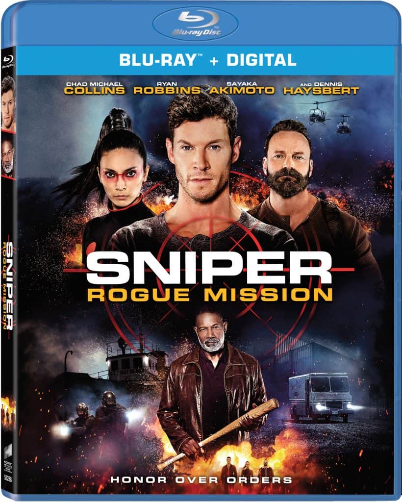 Sniper Rogue Mission Cover Art