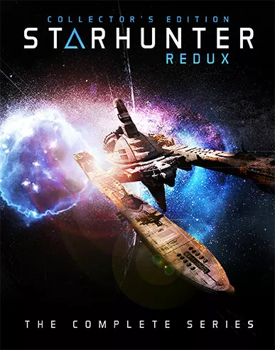 Starhunter Redux Cover Art