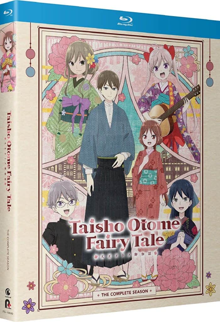 Taisho Otome Fairy Tale Cover Art