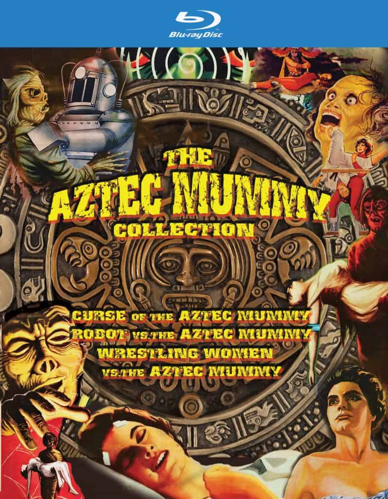 The Aztec Mummy Collection Cover Art