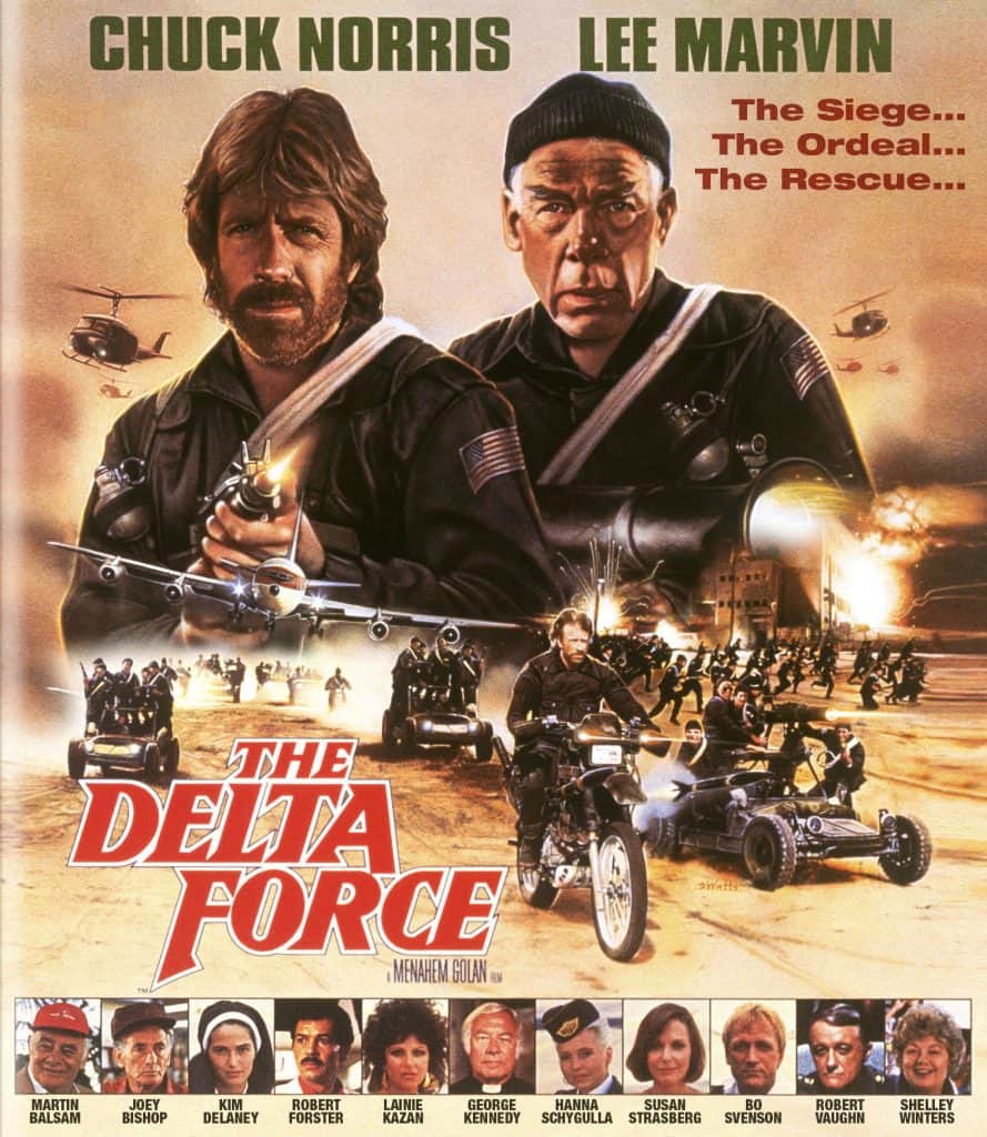 The Delta Force Cover Art