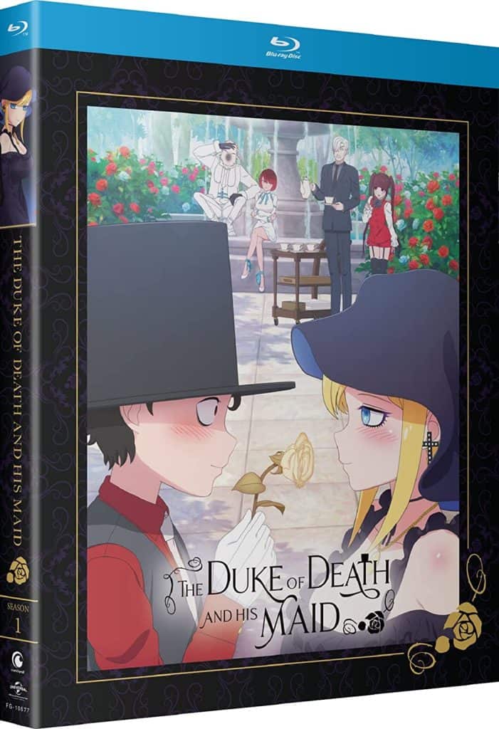 The Duke Of Death And His Maid Cover Art