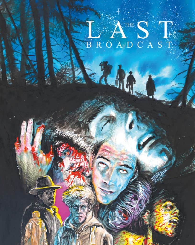 The Last Broadcast Cover Art