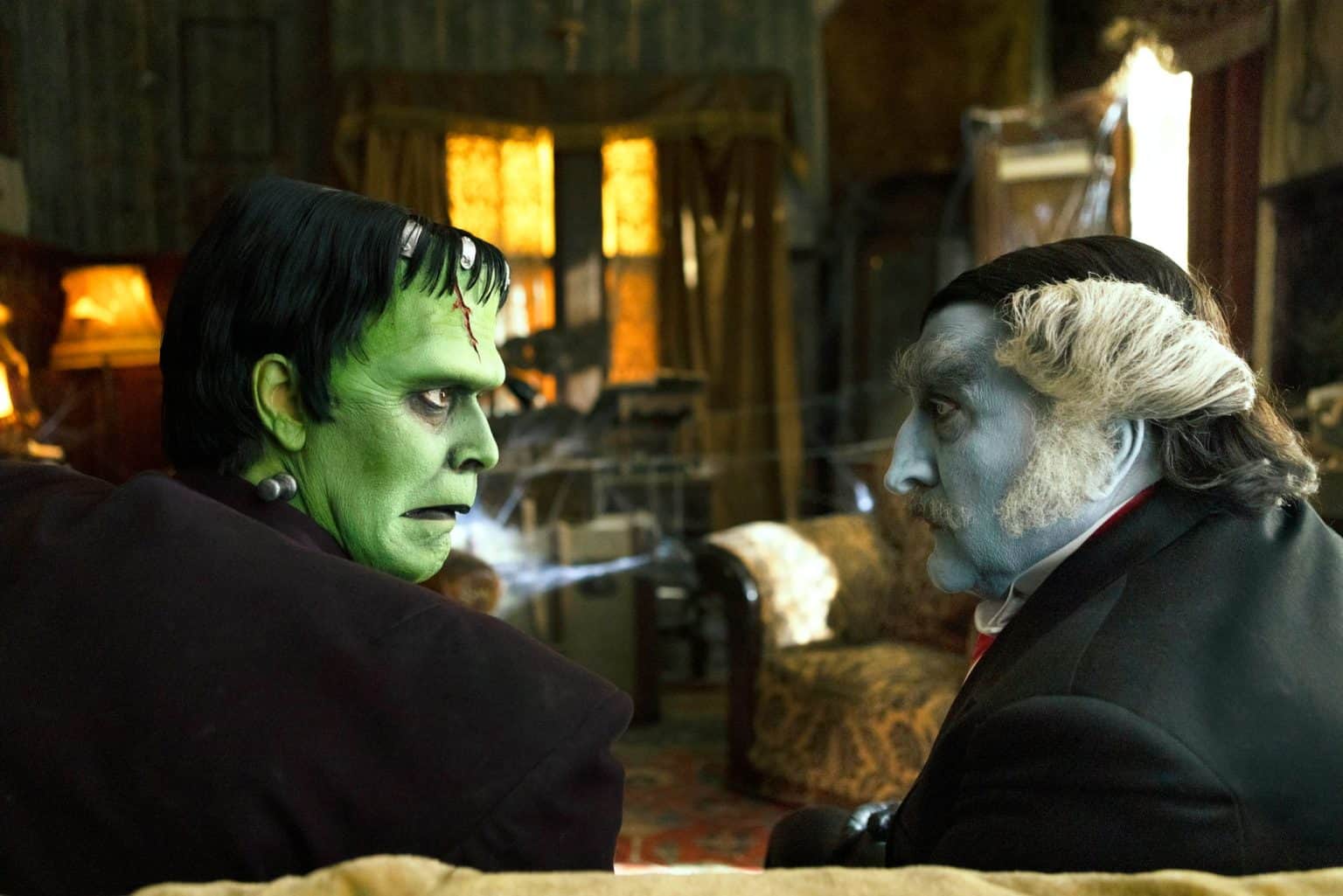 ‘The Munsters’ (2022) Blu-Ray Review – Rob Zombie’s Psychedelic Love Letter To A Classic Series