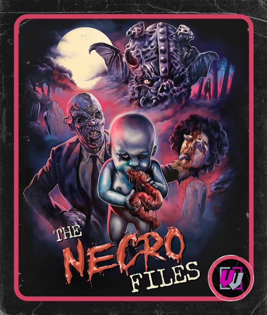 The Necro Files Cover Art