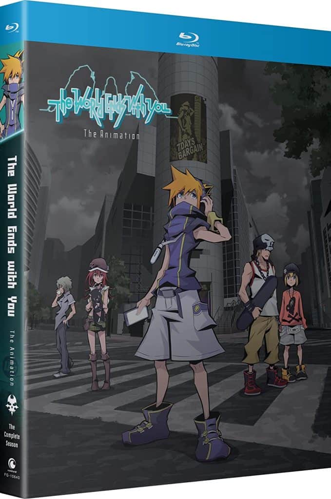 The World Ends With You Cover Art