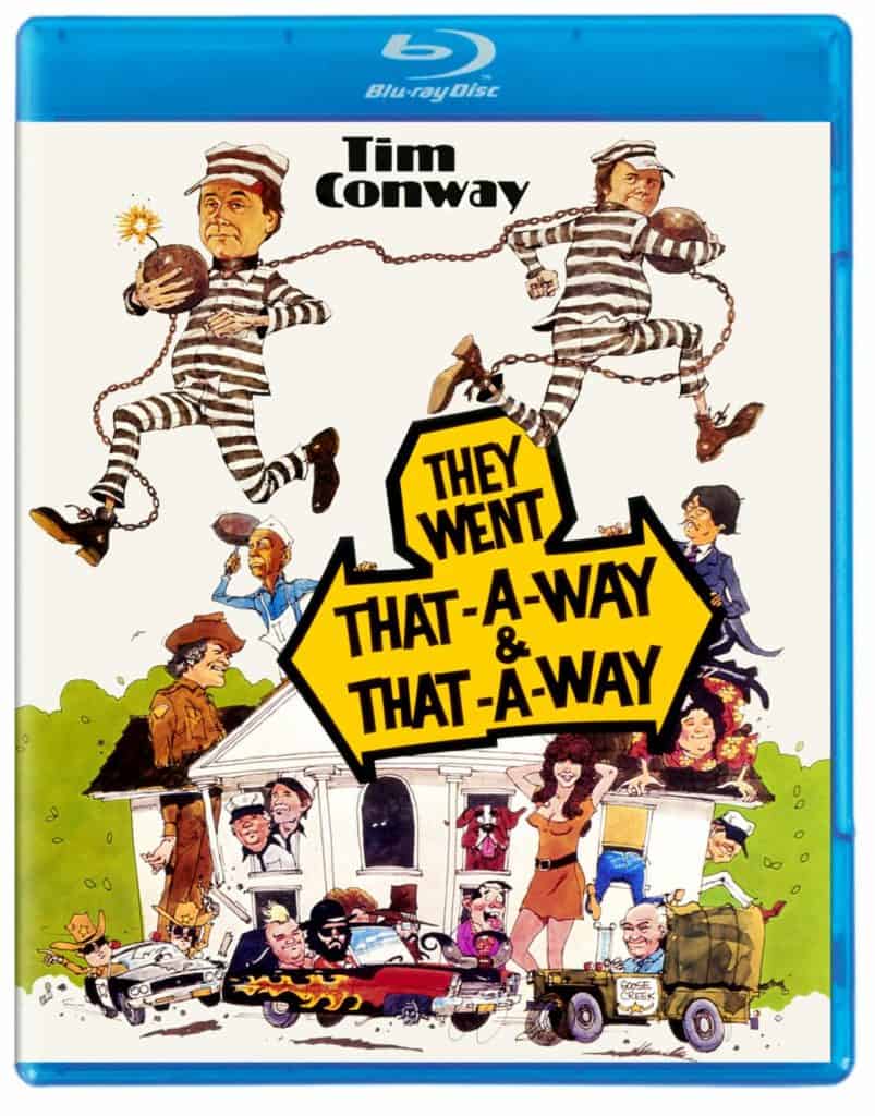 They Went That A Way Cover Art