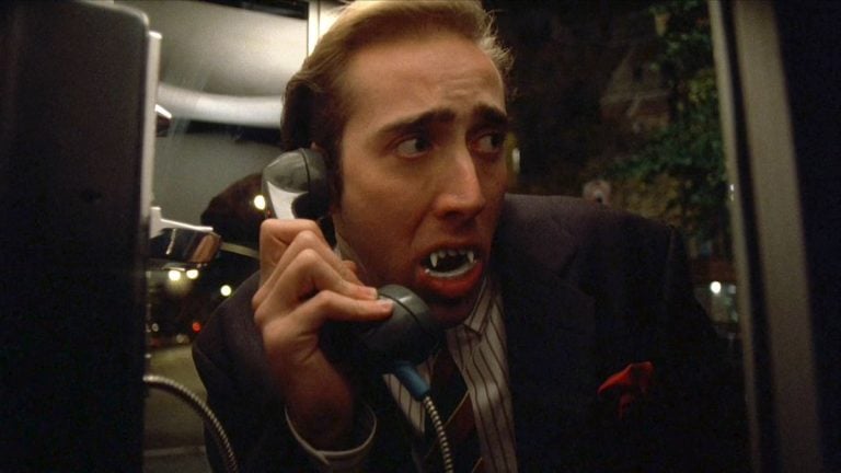 ‘Vampire’s Kiss’ Blu-Ray Review – Nic Cage Is As Unhinged As You Want Him To Be In This Dark Comedy