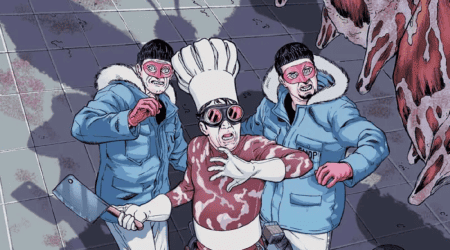 GVN Talking Comics Review: Ahoy Comics ‘The Wrong Earth, Meat’ by Tom Peyer and Greg Scott