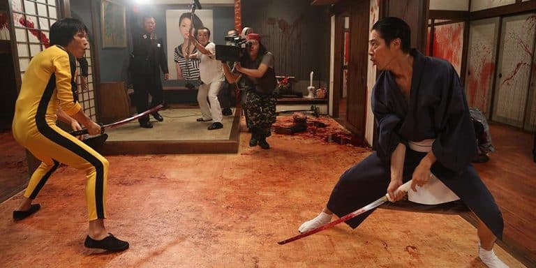 ‘Why Don’t You Play In Hell?’ Blu-Ray Review – A Blood-Soaked Love Letter To Making Movies