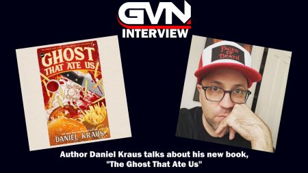 GVN Interview: Daniel Kraus Talks About “The Ghost That Ate Us”, “Creepshow”, and More