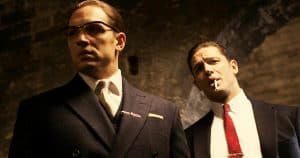 Tom Hardy in Legend