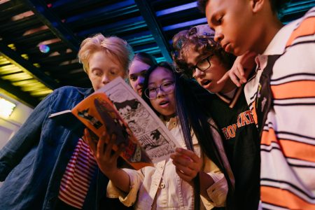 What Are the Best Comics to Read While Mastering Your English Language?